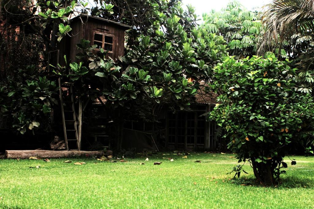 Posada Monterrico Boutique Hotelリマ エクステリア 写真