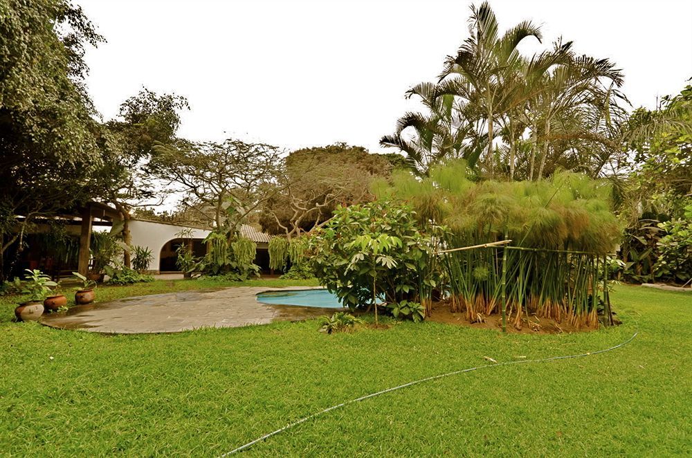 Posada Monterrico Boutique Hotelリマ エクステリア 写真
