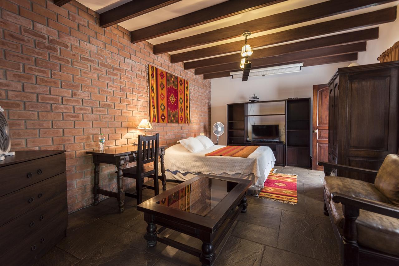 Posada Monterrico Boutique Hotelリマ エクステリア 写真