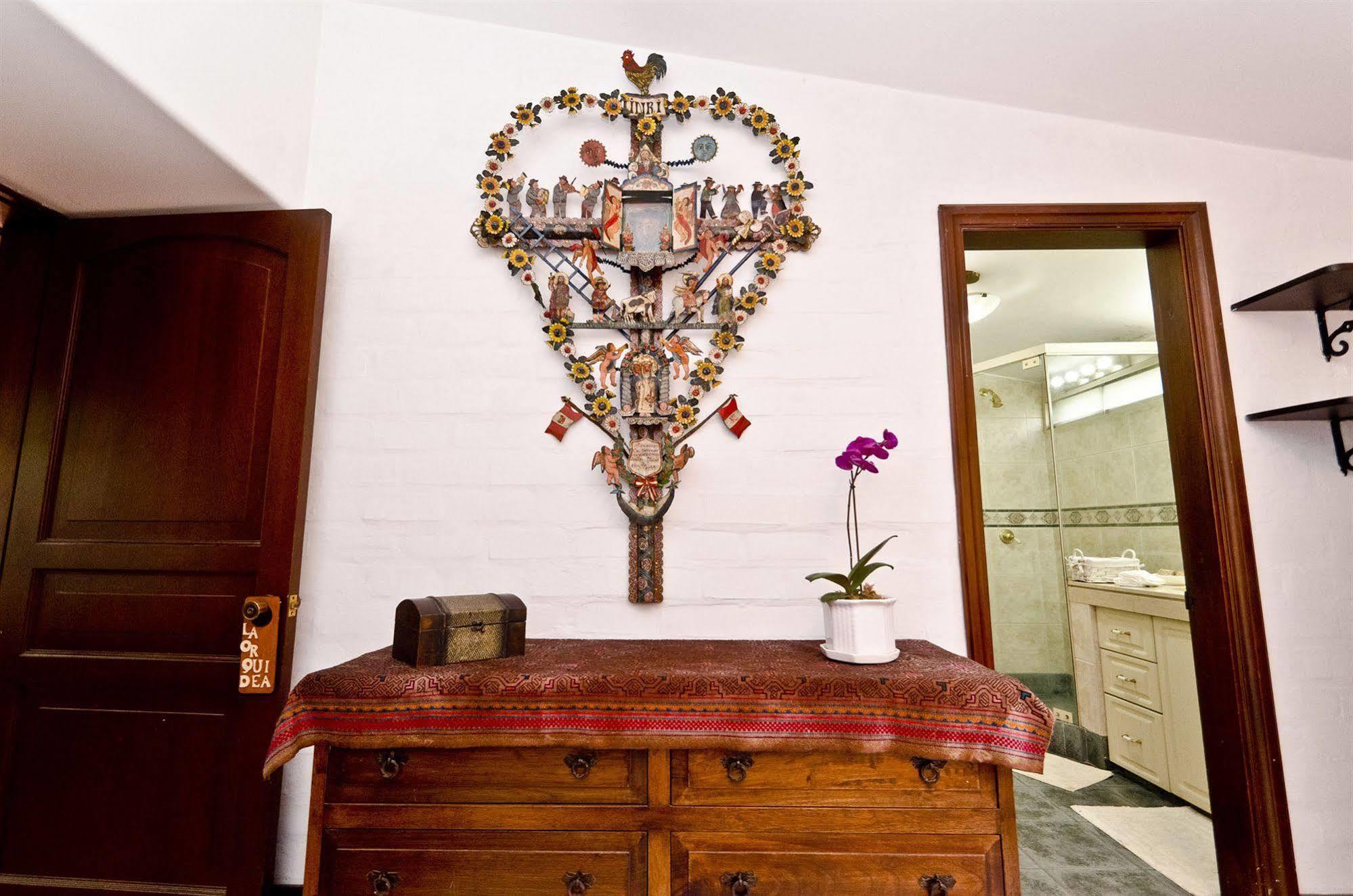 Posada Monterrico Boutique Hotelリマ エクステリア 写真