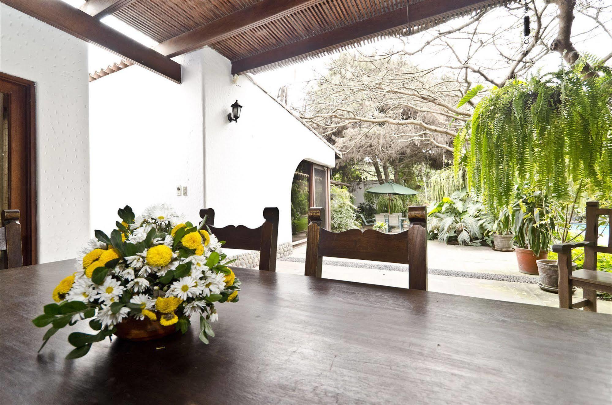Posada Monterrico Boutique Hotelリマ エクステリア 写真